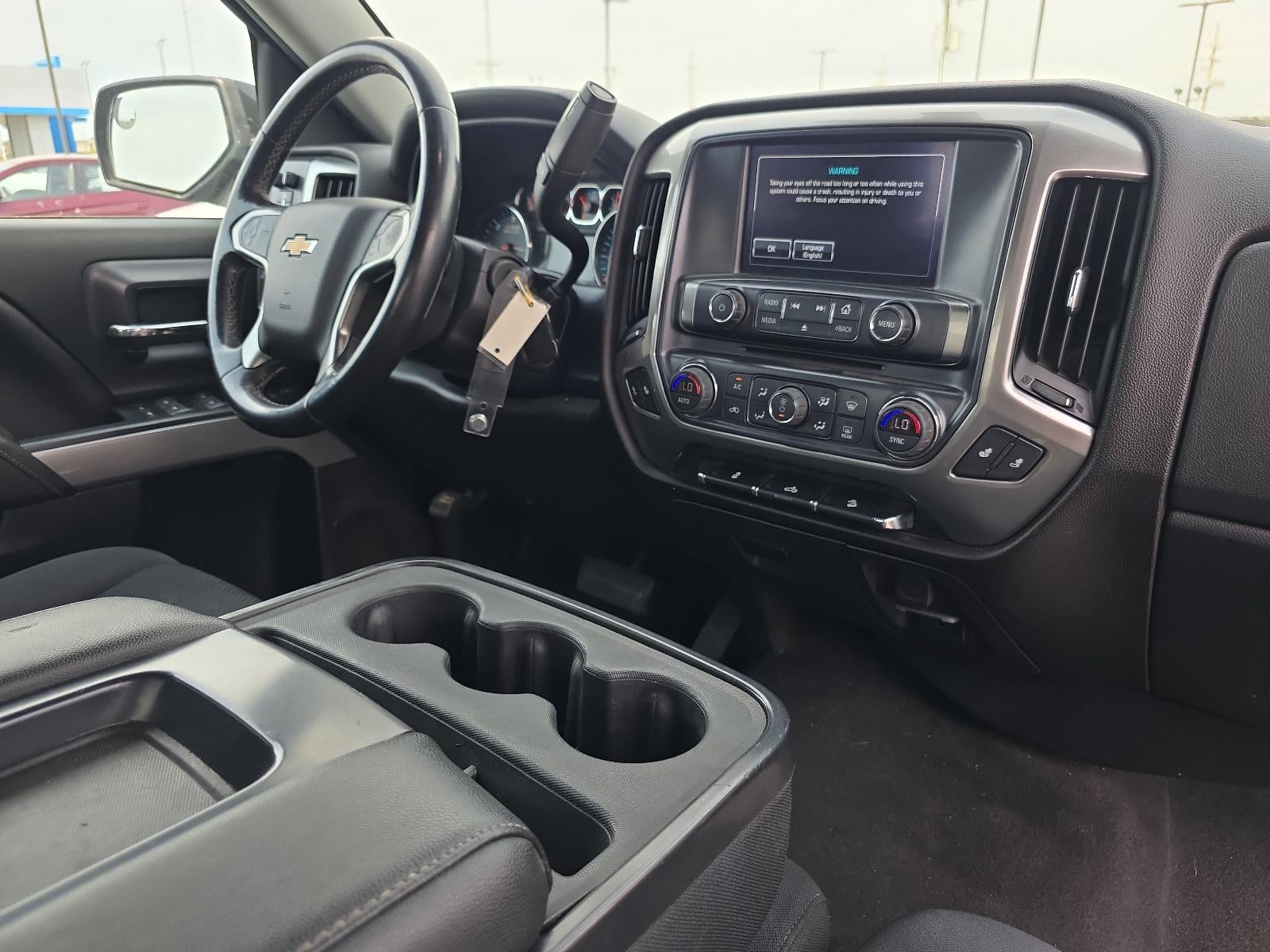 2019 Chevrolet Silverado 1500 LD Double Cab Standard Box 4-Wheel Drive LT Z71