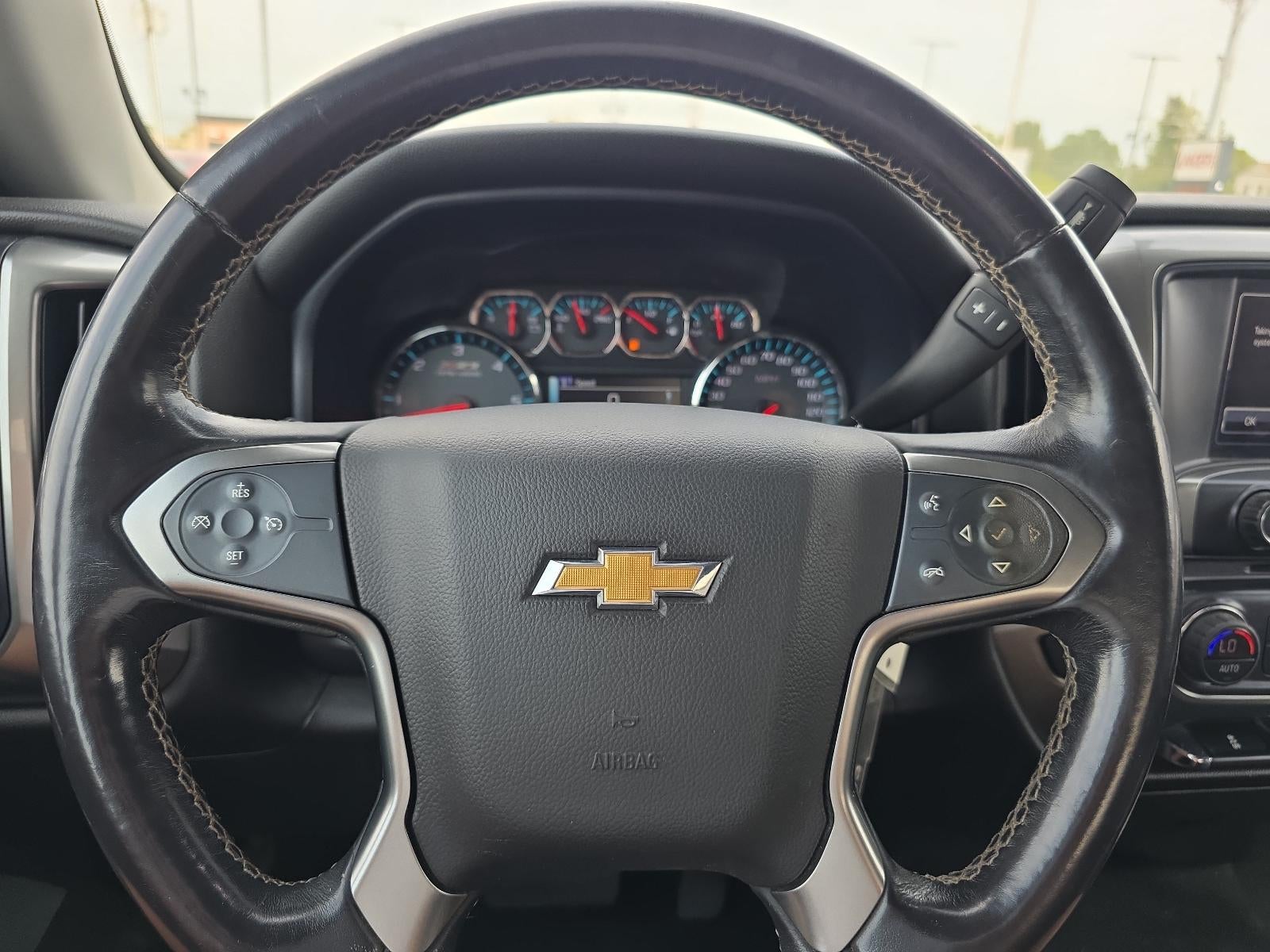 2019 Chevrolet Silverado 1500 LD Double Cab Standard Box 4-Wheel Drive LT Z71