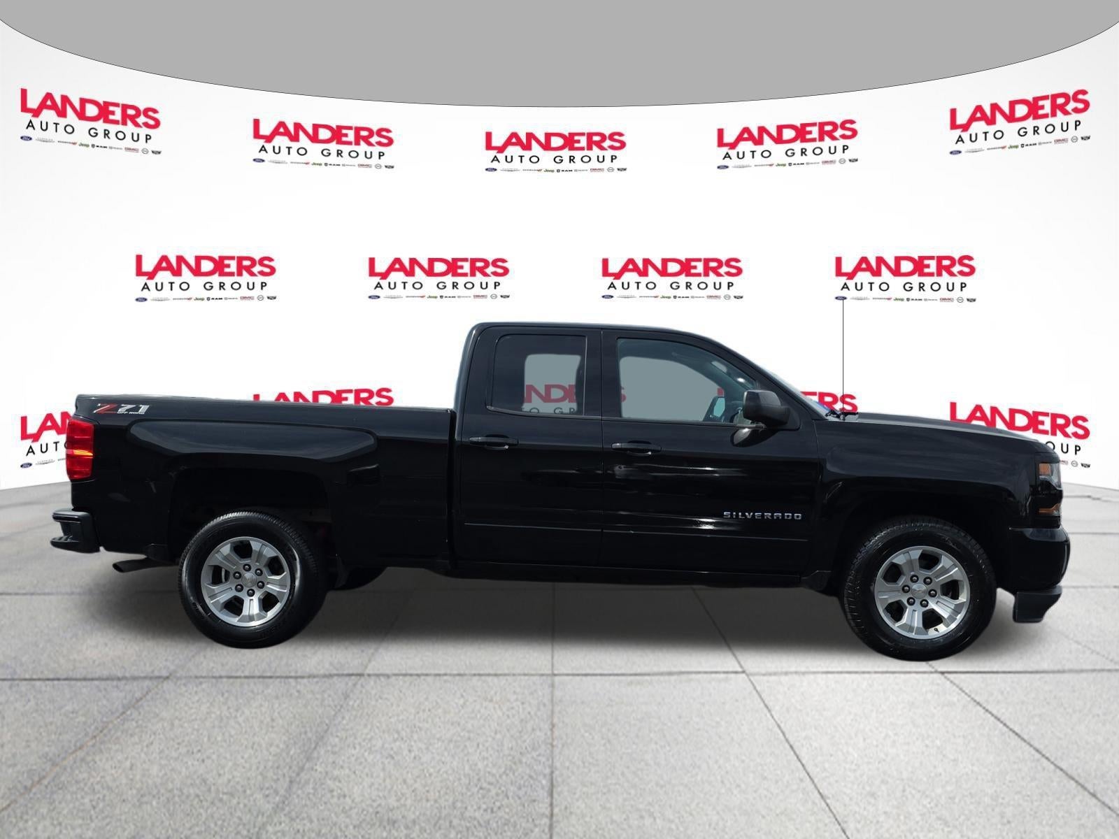 2019 Chevrolet Silverado 1500 LD Double Cab Standard Box 4-Wheel Drive LT Z71