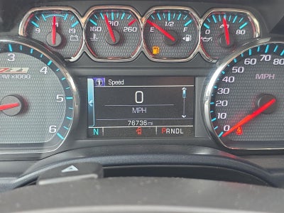 2019 Chevrolet Silverado 1500 LD Double Cab Standard Box 4-Wheel Drive LT Z71