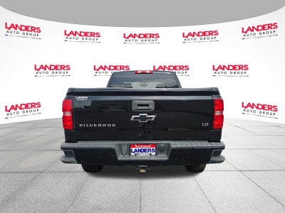 2019 Chevrolet Silverado 1500 LD Double Cab Standard Box 4-Wheel Drive LT Z71