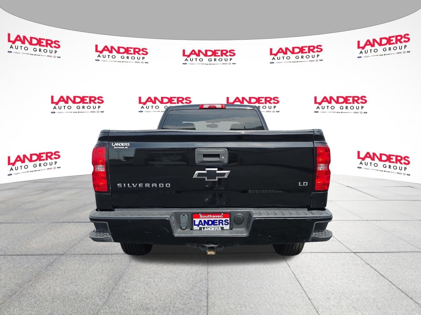 2019 Chevrolet Silverado 1500 LD Double Cab Standard Box 4-Wheel Drive LT Z71