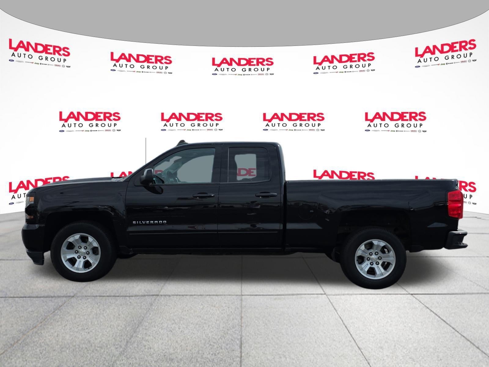 2019 Chevrolet Silverado 1500 LD Double Cab Standard Box 4-Wheel Drive LT Z71