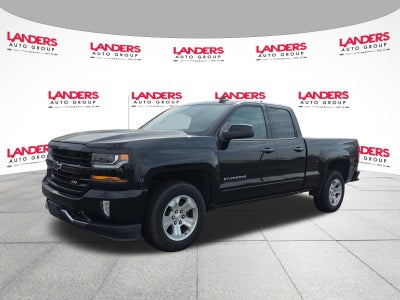 2019 Chevrolet Silverado 1500 LD Double Cab Standard Box 4-Wheel Drive LT Z71