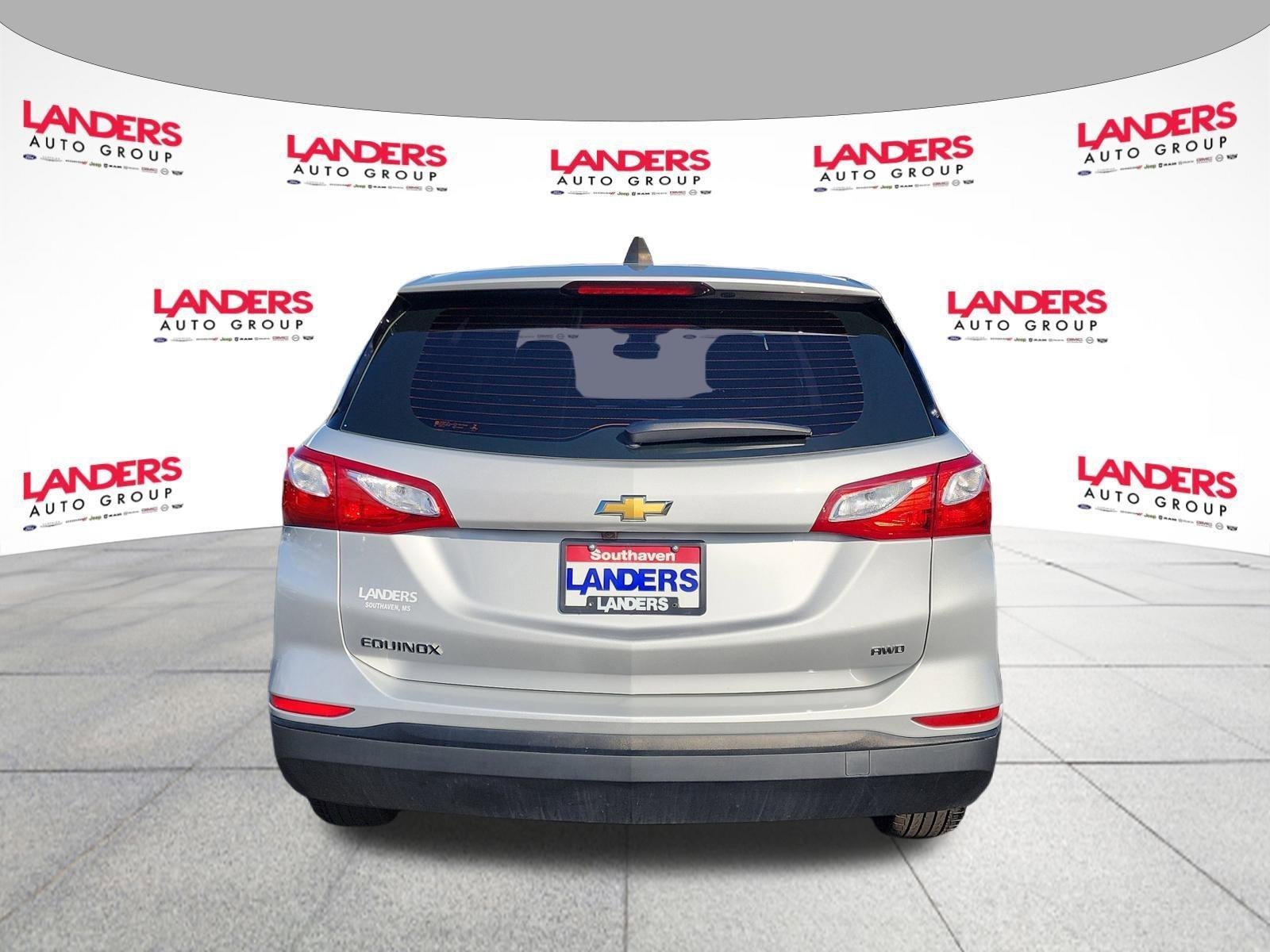 2020 Chevrolet Equinox AWD LS