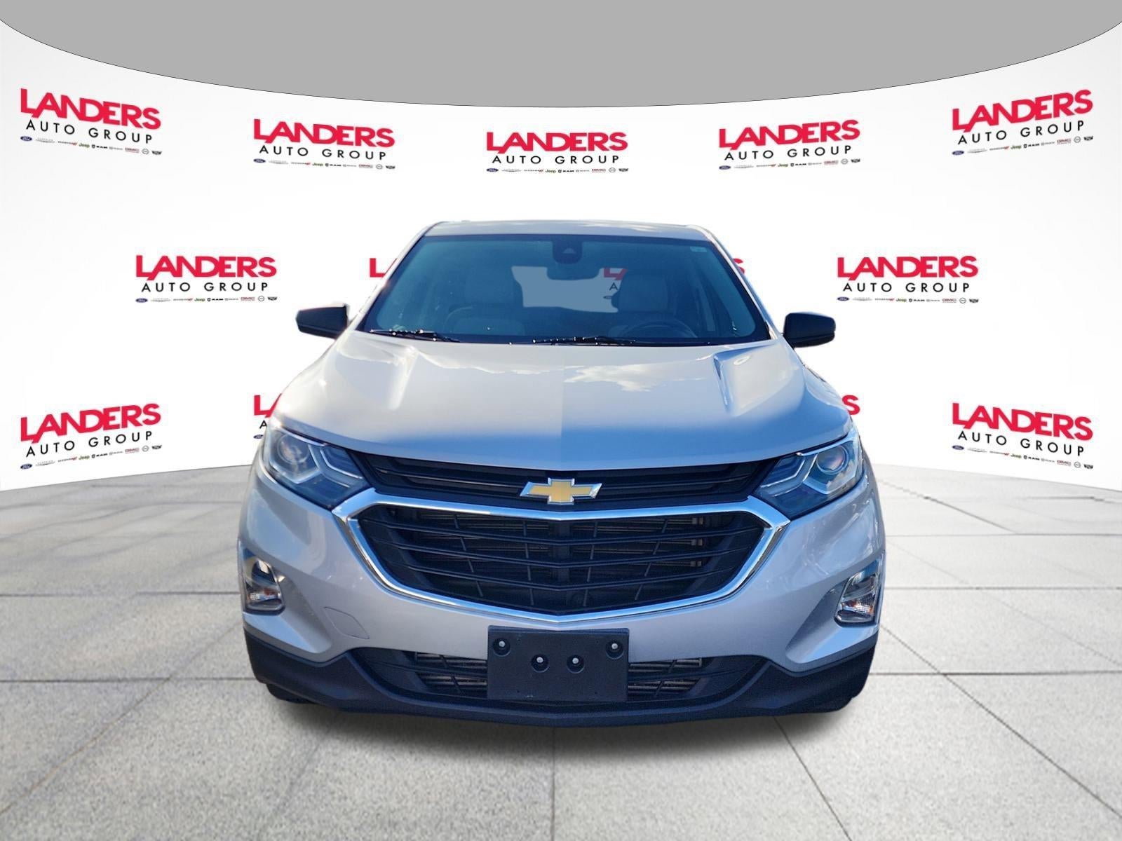 2020 Chevrolet Equinox AWD LS