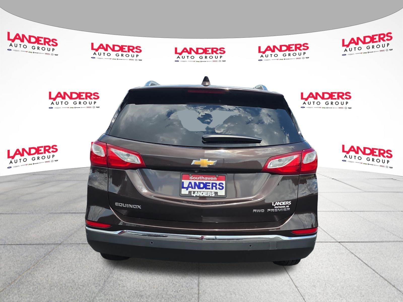2020 Chevrolet Equinox AWD Premier