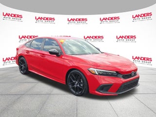 2024 Honda Civic Sedan Sport CVT