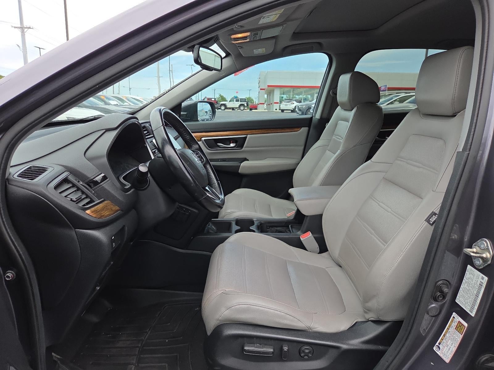 2017 Honda CR-V Touring AWD