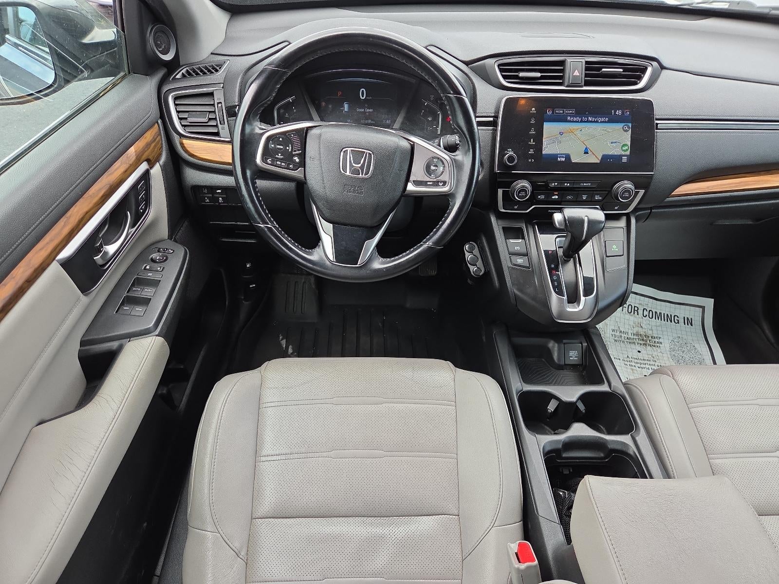2017 Honda CR-V Touring AWD