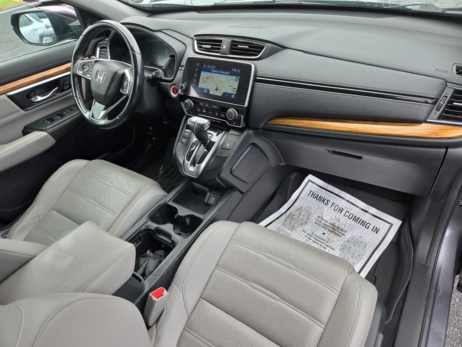2017 Honda CR-V Touring AWD