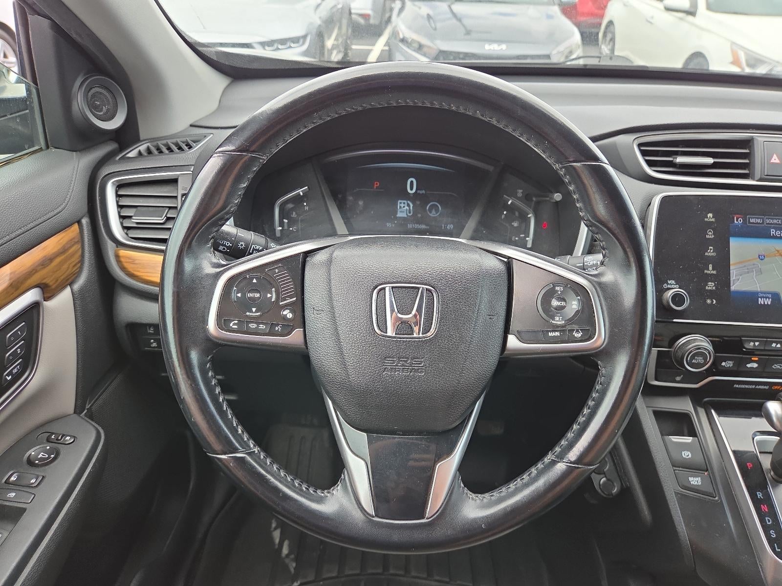 2017 Honda CR-V Touring AWD