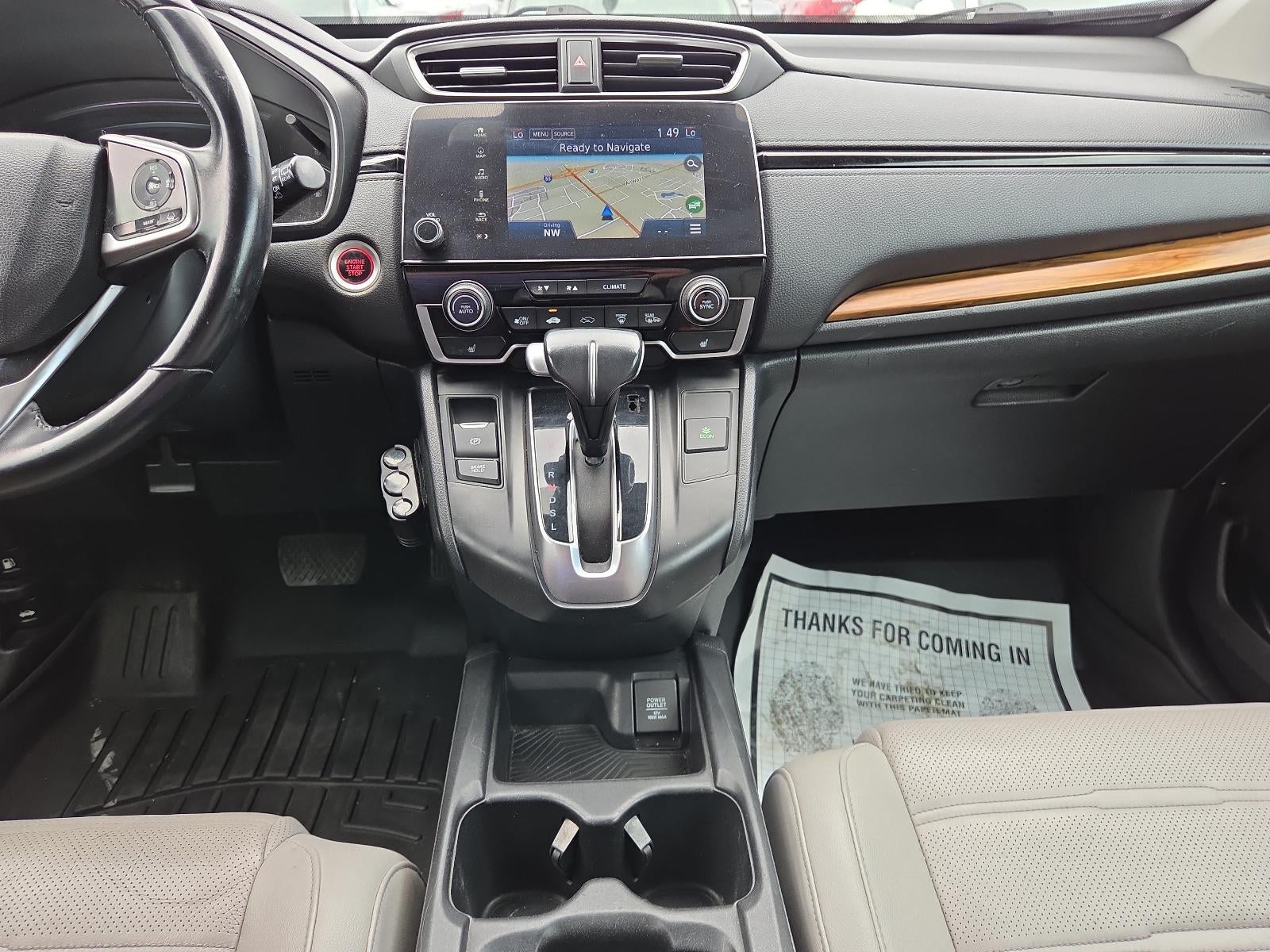 2017 Honda CR-V Touring AWD