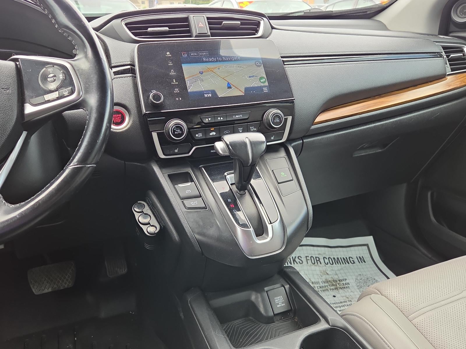 2017 Honda CR-V Touring AWD
