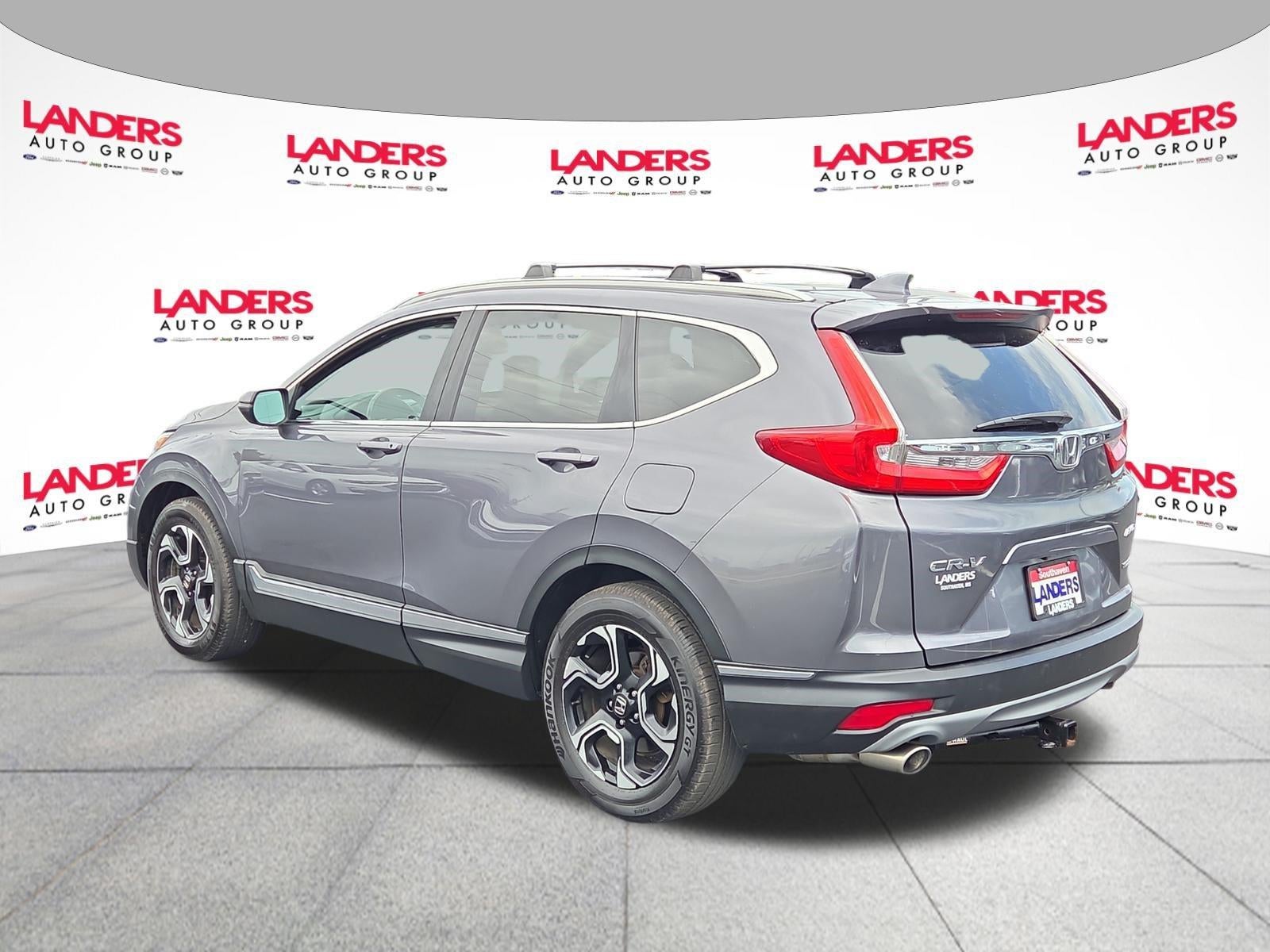 2017 Honda CR-V Touring AWD