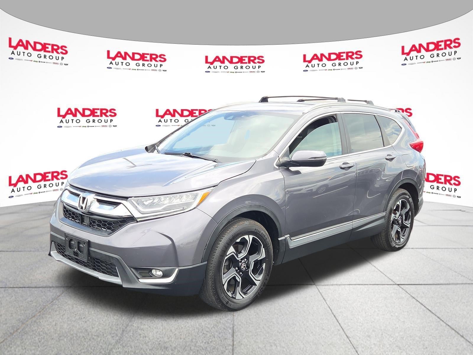 2017 Honda CR-V Touring AWD