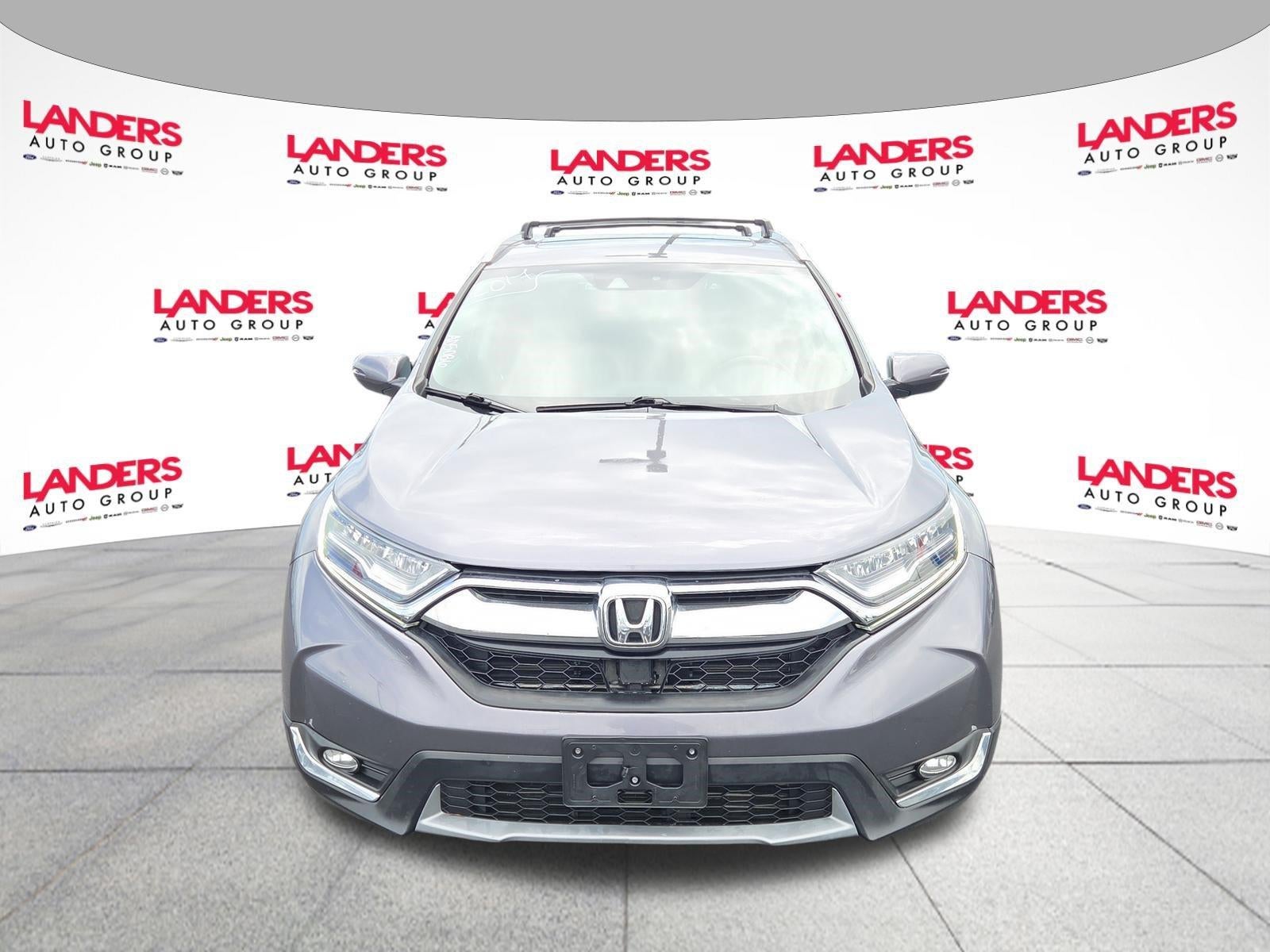 2017 Honda CR-V Touring AWD