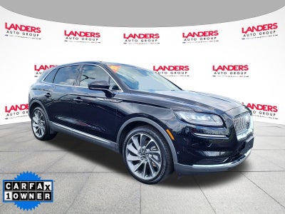 2021 Lincoln Nautilus Reserve AWD