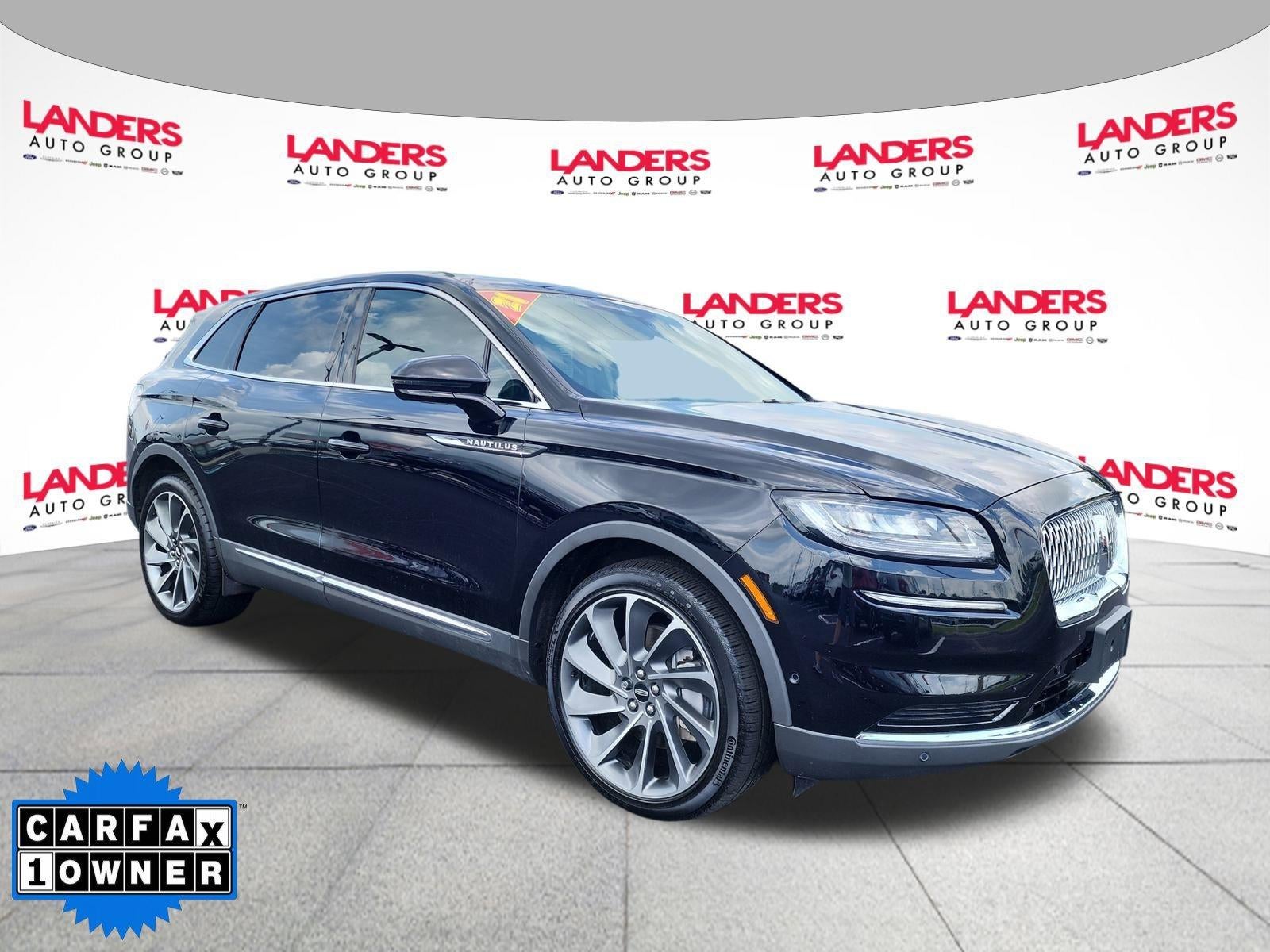 2021 Lincoln Nautilus Reserve AWD