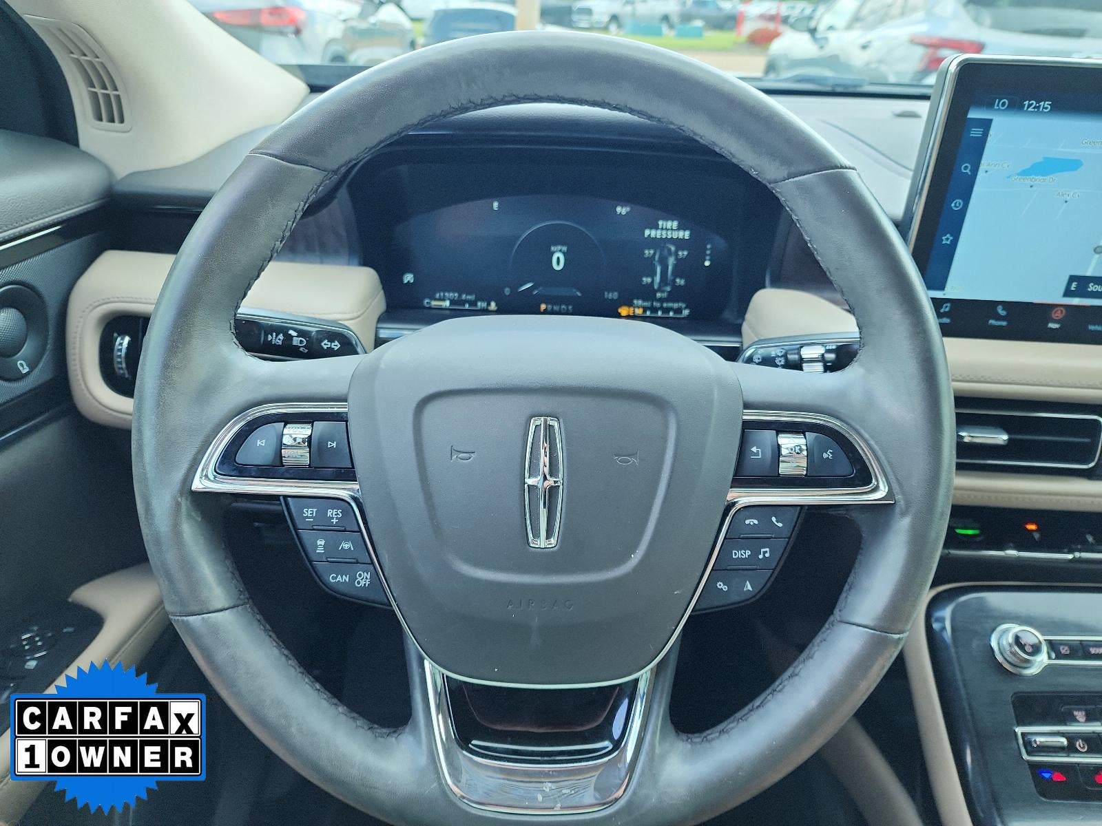 2021 Lincoln Nautilus Reserve AWD