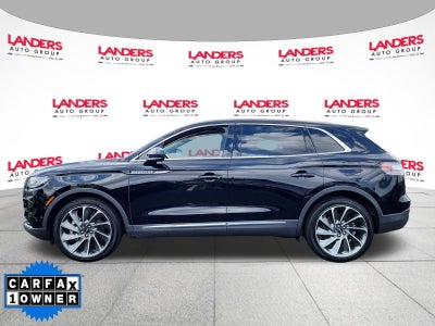 2021 Lincoln Nautilus Reserve AWD