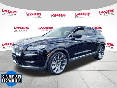 2021 Lincoln Nautilus Reserve AWD