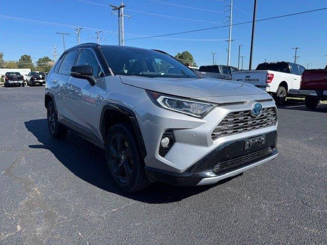 2021 Toyota RAV4 Hybrid XSE AWD (Natl)