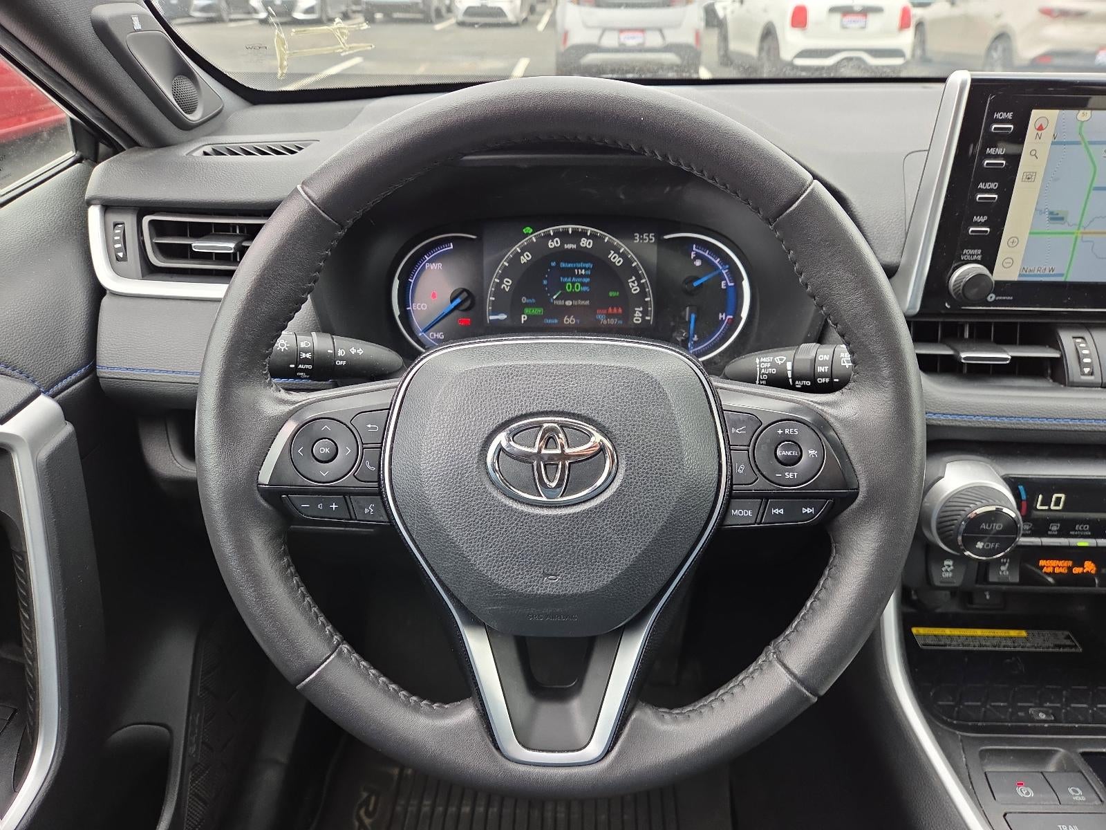 2021 Toyota RAV4 Hybrid XSE AWD (Natl)