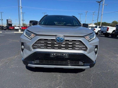 2021 Toyota RAV4 Hybrid XSE AWD (Natl)