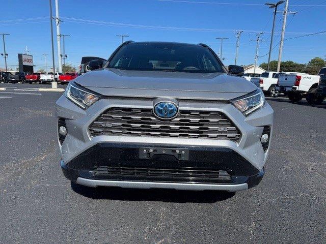 2021 Toyota RAV4 Hybrid XSE AWD (Natl)