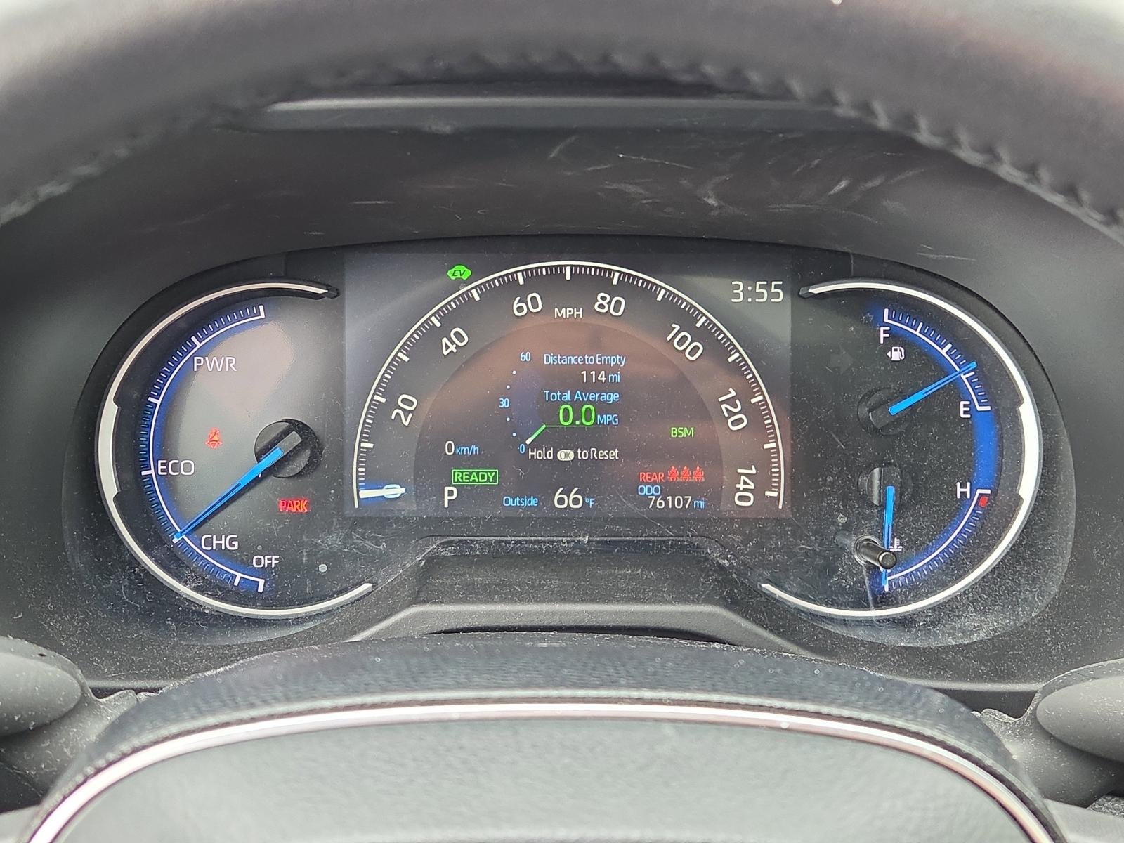 2021 Toyota RAV4 Hybrid XSE AWD (Natl)