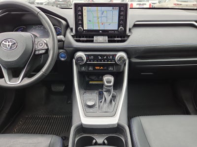 2021 Toyota RAV4 Hybrid XSE AWD (Natl)