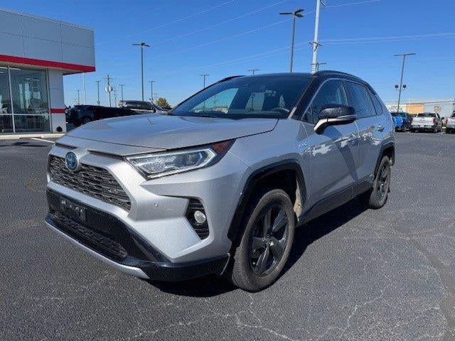 2021 Toyota RAV4 Hybrid XSE AWD (Natl)