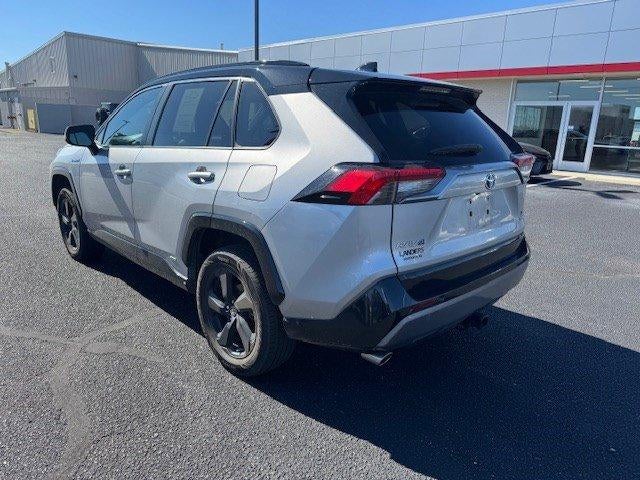 2021 Toyota RAV4 Hybrid XSE AWD (Natl)
