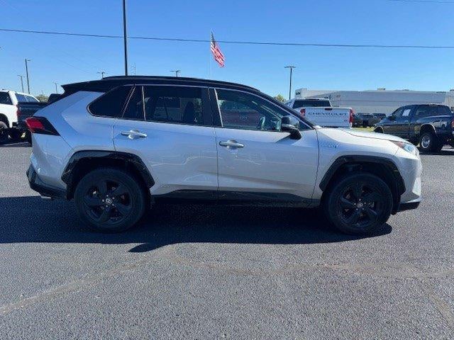 2021 Toyota RAV4 Hybrid XSE AWD (Natl)