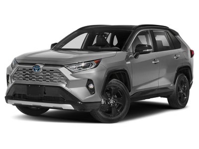 2021 Toyota RAV4 Hybrid XSE AWD (Natl)