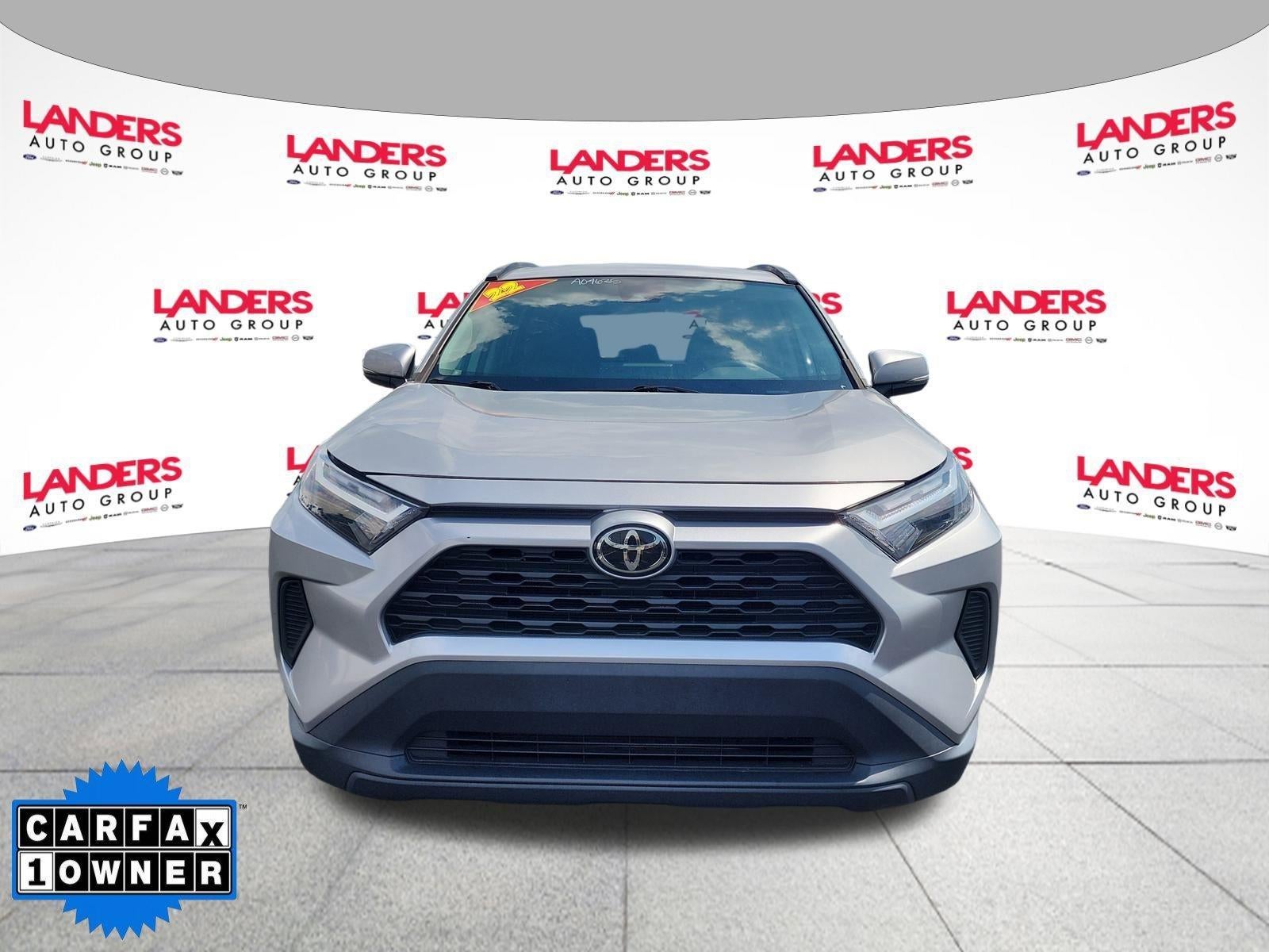 2022 Toyota RAV4 XLE AWD (Natl)