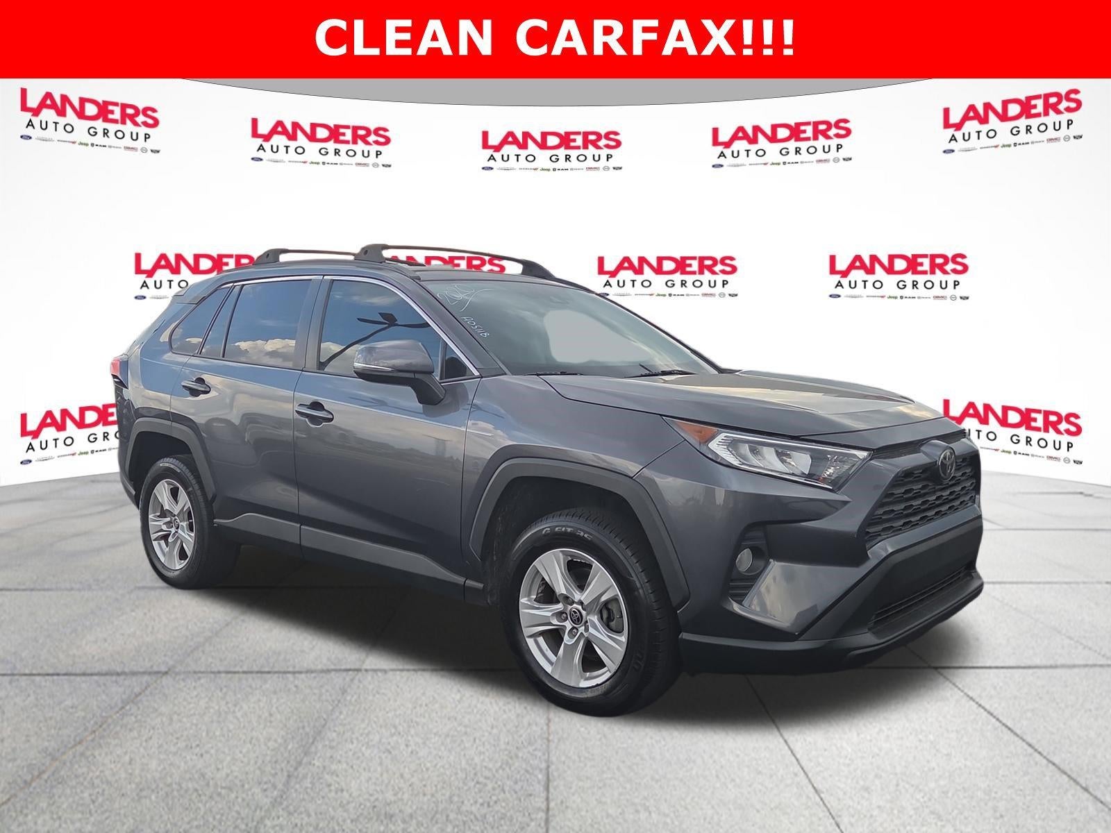 2020 Toyota RAV4 XLE FWD (GS)