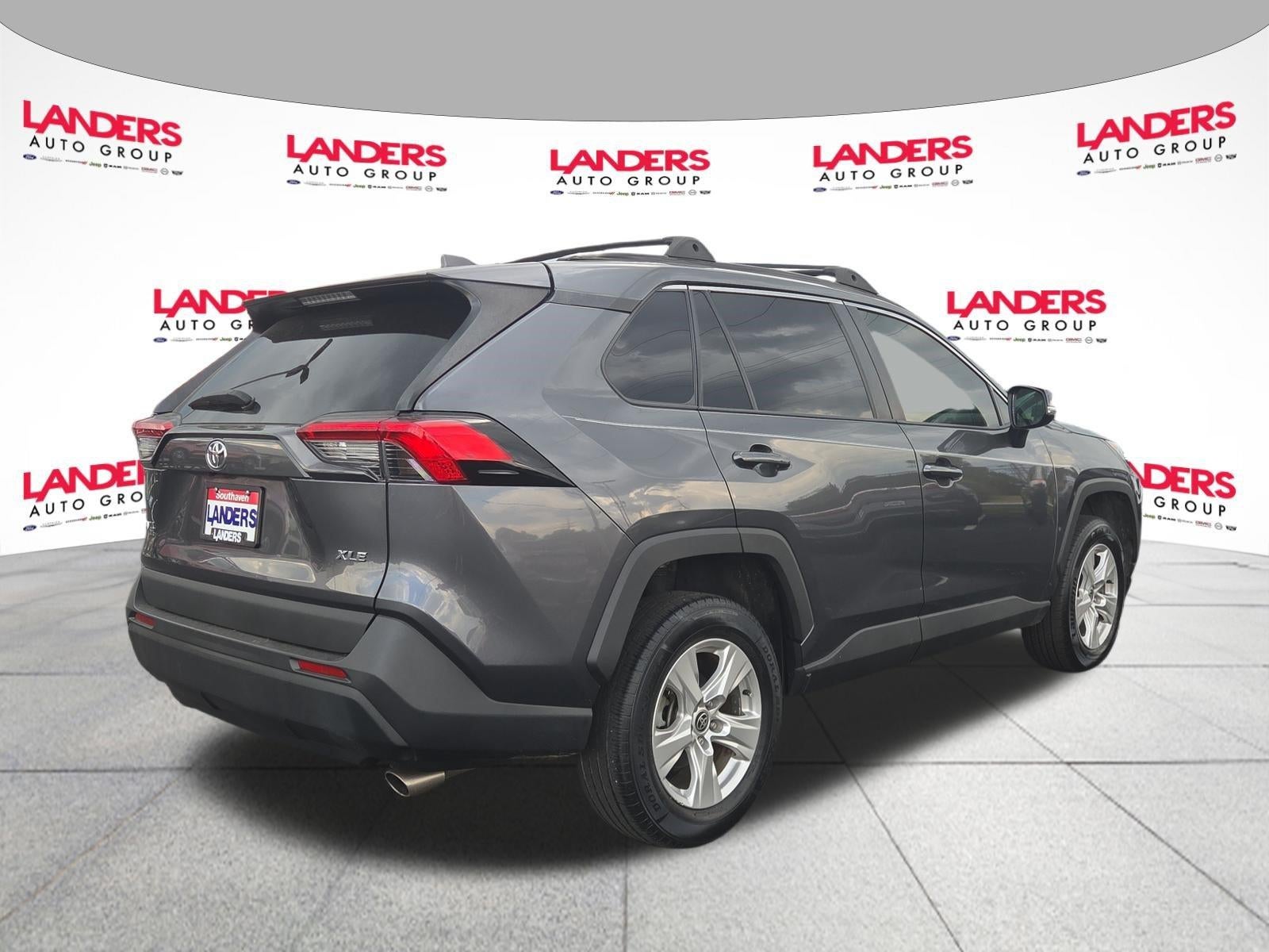 2020 Toyota RAV4 XLE FWD (GS)