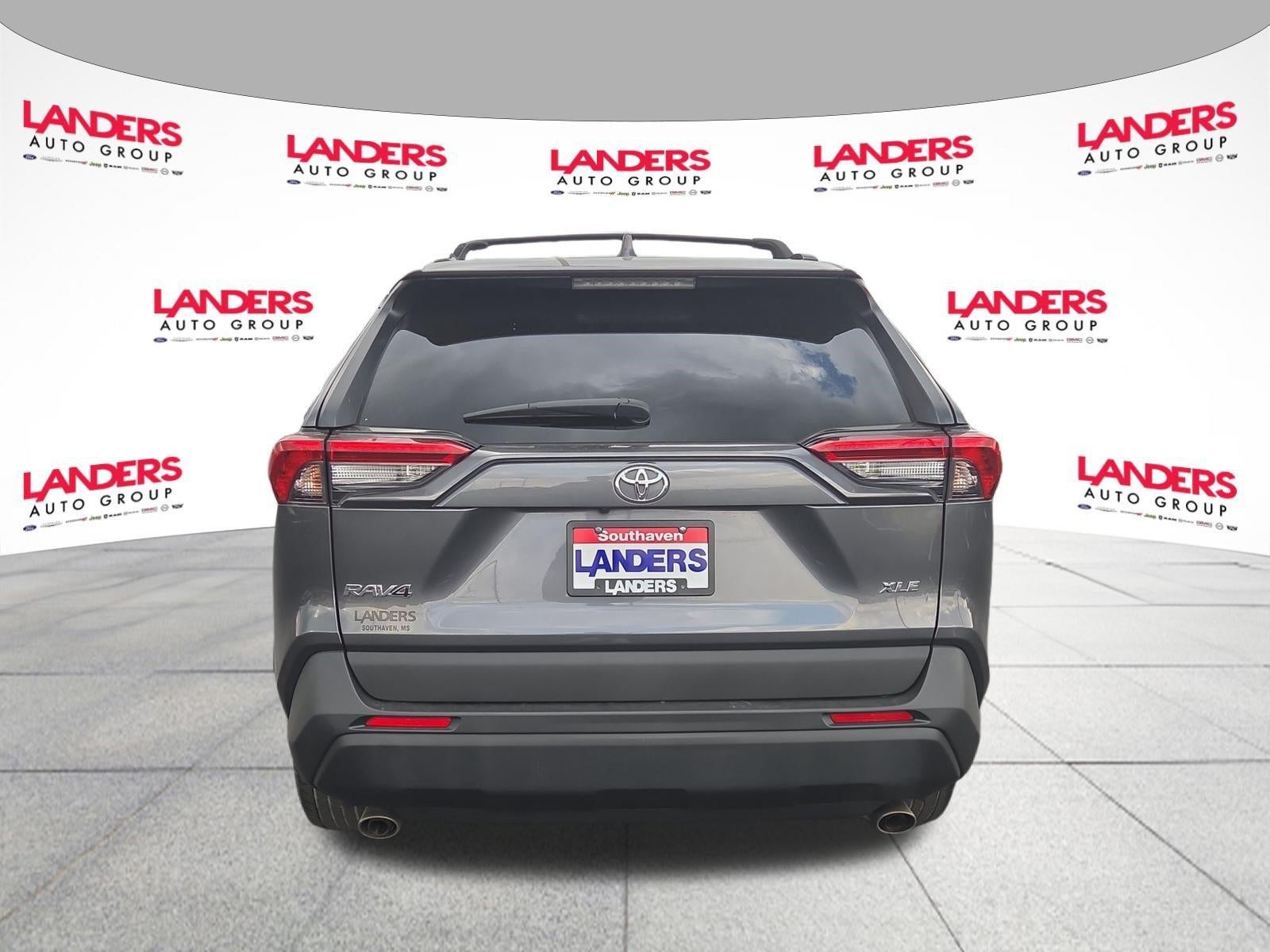 2020 Toyota RAV4 XLE FWD (GS)