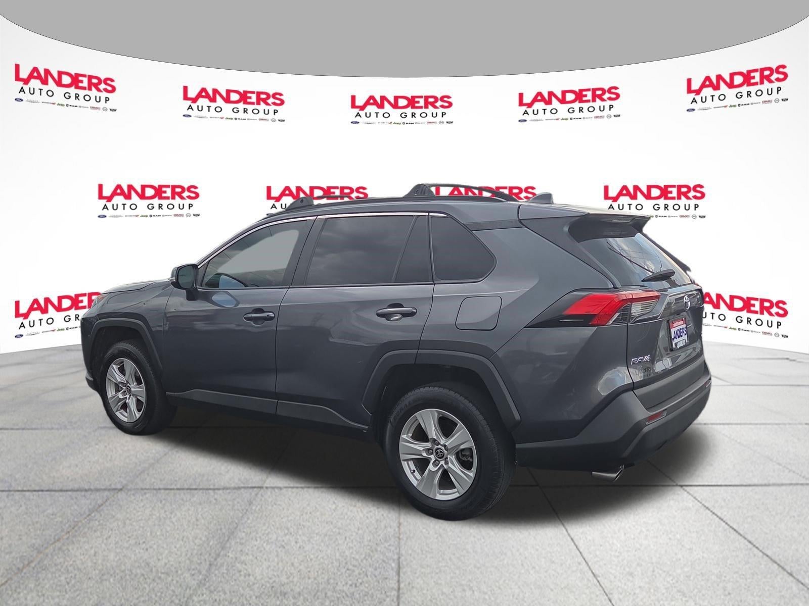 2020 Toyota RAV4 XLE FWD (GS)