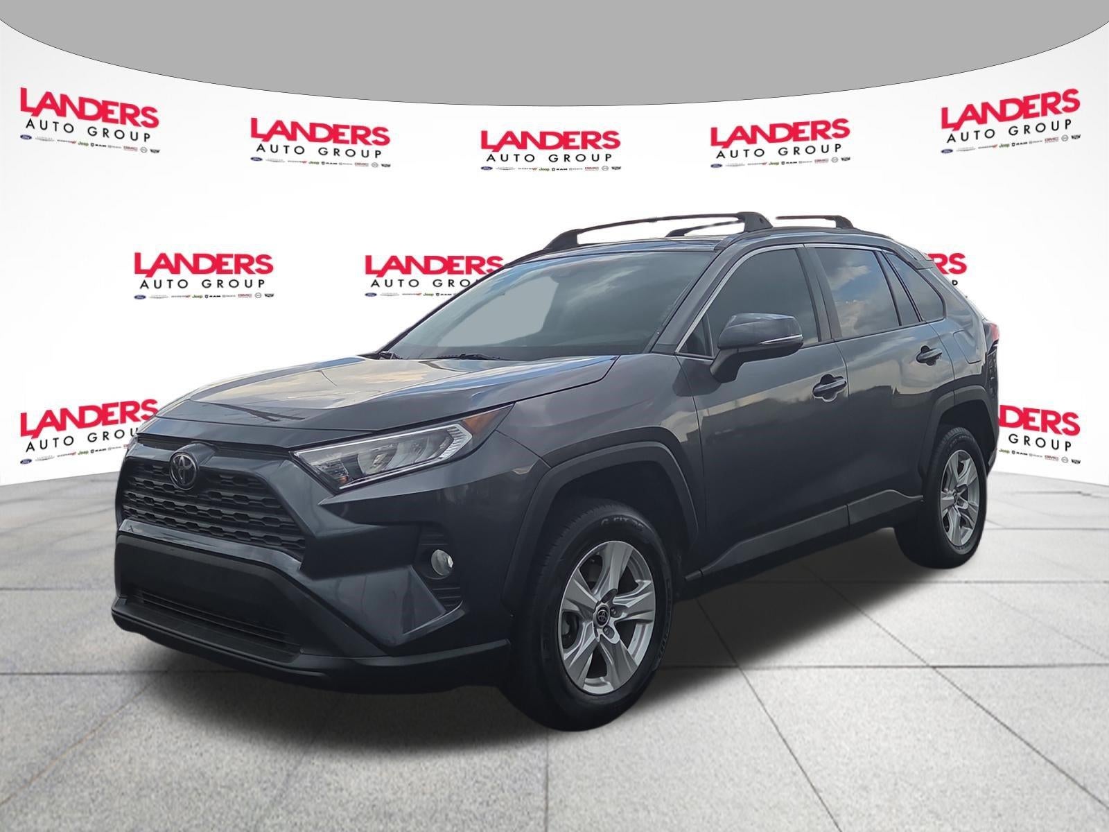 2020 Toyota RAV4 XLE FWD (GS)