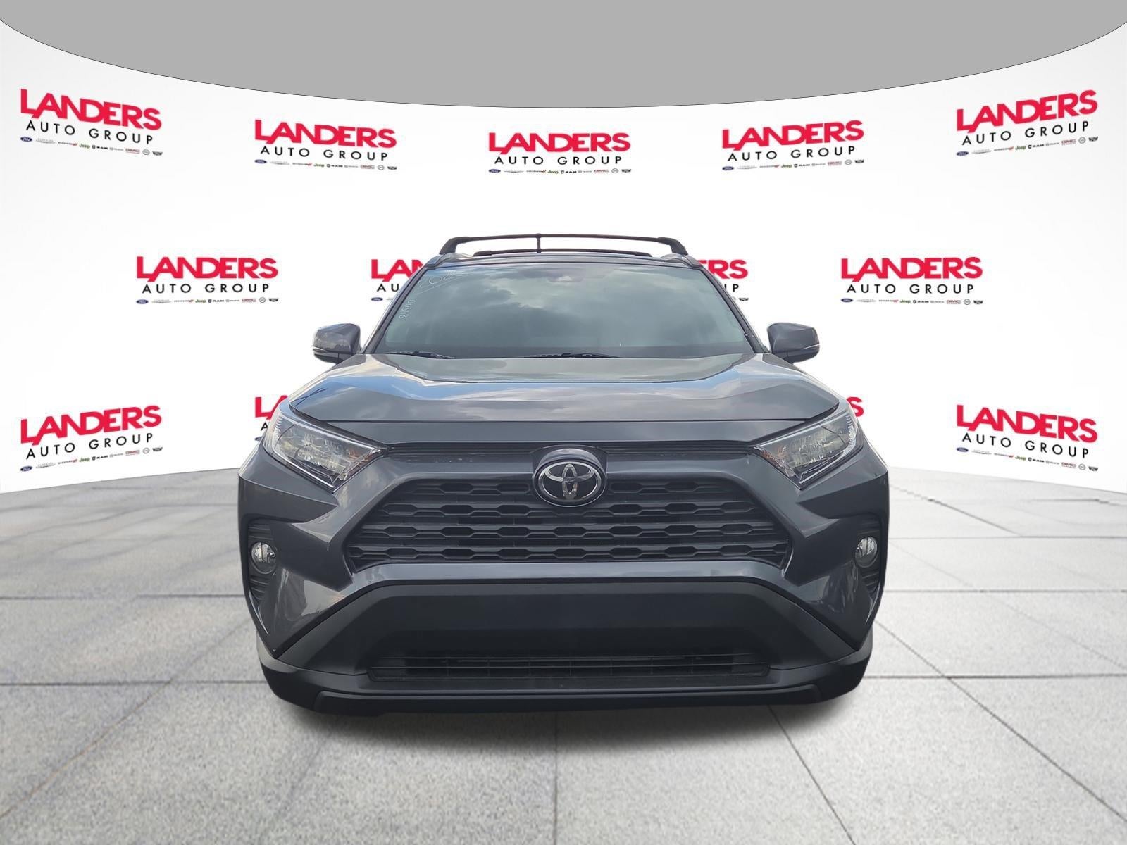 2020 Toyota RAV4 XLE FWD (GS)