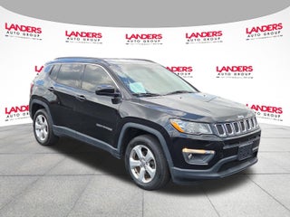 2017 Jeep Compass Latitude 4x4