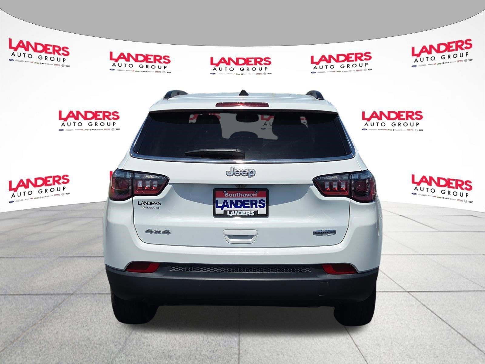 2024 Jeep Compass Latitude 4x4