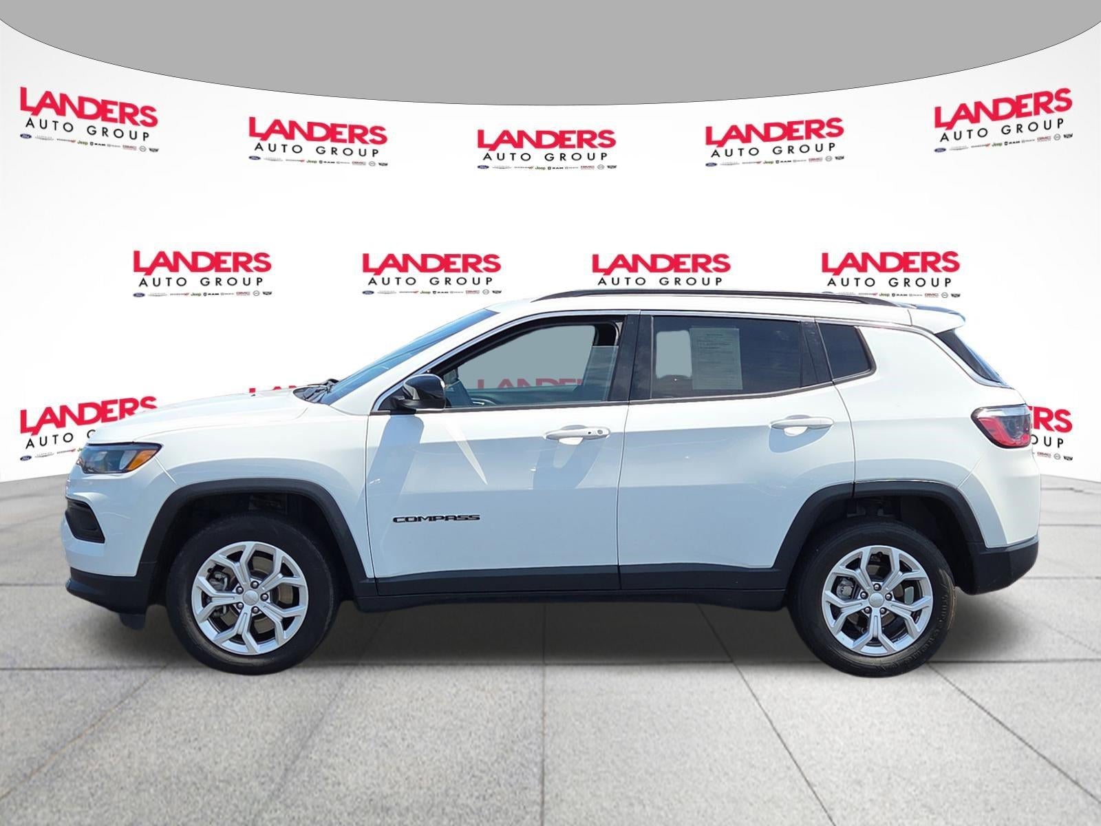 2024 Jeep Compass Latitude 4x4
