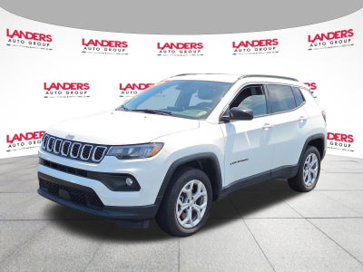 2024 Jeep Compass Latitude 4x4