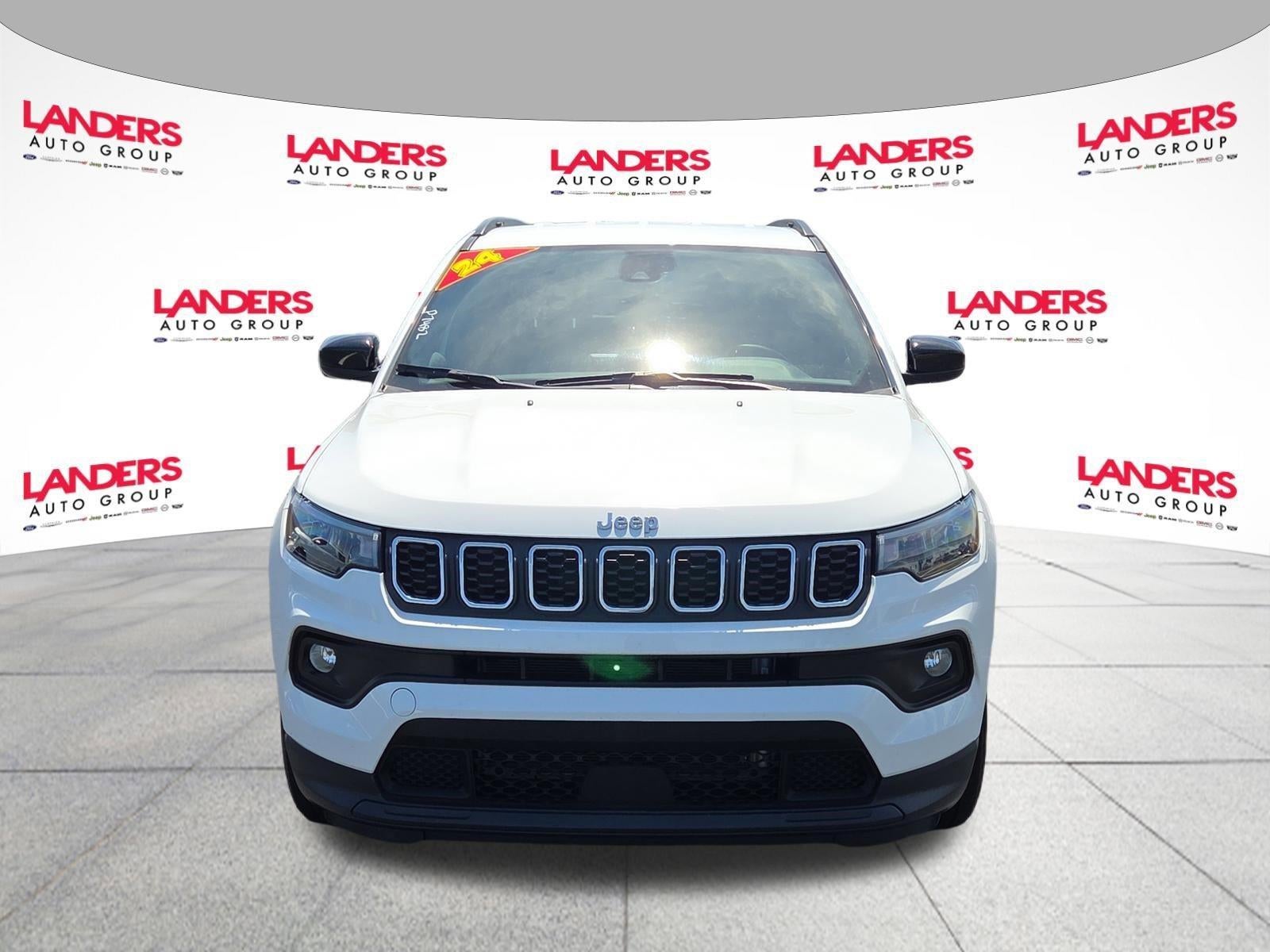 2024 Jeep Compass Latitude 4x4