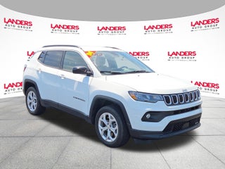 2024 Jeep Compass Latitude 4x4