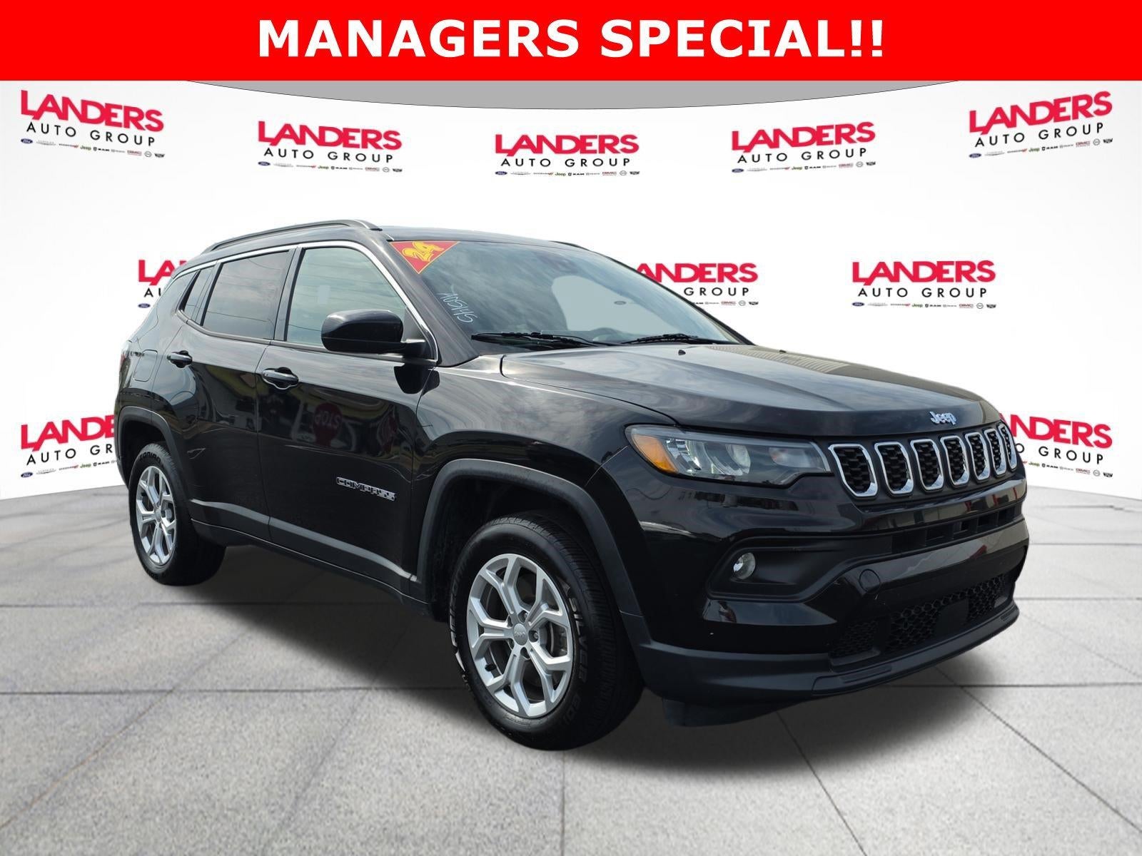 2024 Jeep Compass Latitude 4x4